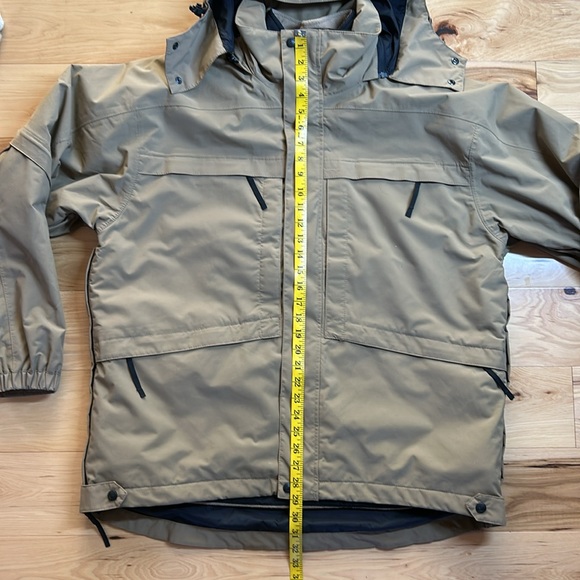 NWOT 5.11 Tactical Tan Aggressor 3-in-1 Parka | Size Large - Picture 3 of 9